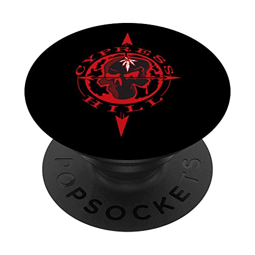 Cypress Hill - Schädel und Kompass PopSockets mit austauschbarem PopGrip Cypress Hill - Schädel und Kompass PopSockets mit austauschbarem PopGrip von Control Industry