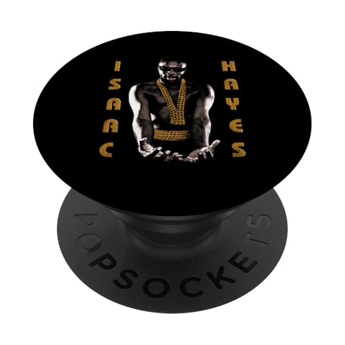 Offizielles Isaac Hayes Jazz Icon Merch – Bewegung PopSockets Klebender PopGrip Offizielles Isaac Hayes Jazz Icon Merch – Bewegung PopSockets Klebender PopGrip von Control Industry