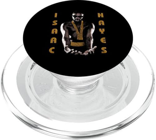 Offizielles Isaac Hayes Jazz Icon Merch – Bewegung PopSockets PopGrip für MagSafe von Control Industry