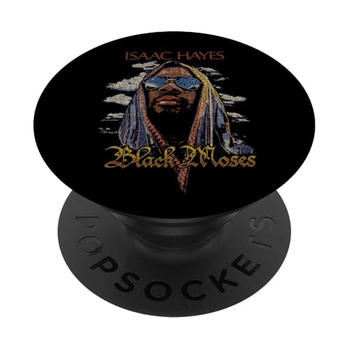 Offizielles Isaac Hayes Jazz Icon Merch – Disco Freak PopSockets Klebender PopGrip Offizielles Isaac Hayes Jazz Icon Merch – Disco Freak PopSockets Klebender PopGrip von Control Industry
