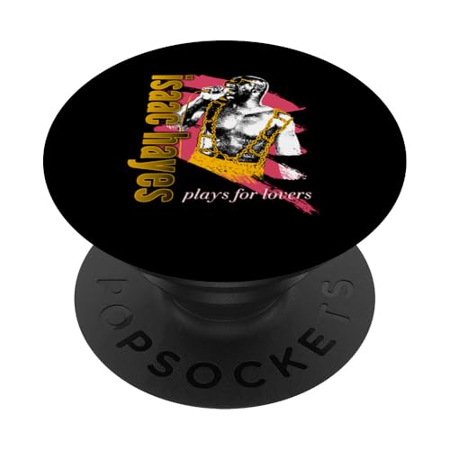 Offizielles Isaac Hayes Jazz Icon Merch – Plays For Lovers PopSockets Klebender PopGrip von Control Industry