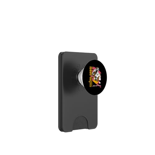 Offizielles Isaac Hayes Jazz Icon Merch – Plays For Lovers PopSockets PopWallet für MagSafe von Control Industry
