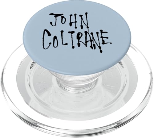 Offizielles John Coltrane Jazz Icon Merch – Saxophon PopSockets PopGrip für MagSafe von Control Industry