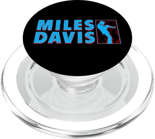 Offizielles Miles Davis Jazz Icon Merch – All Star PopSockets PopGrip für MagSafe von Control Industry