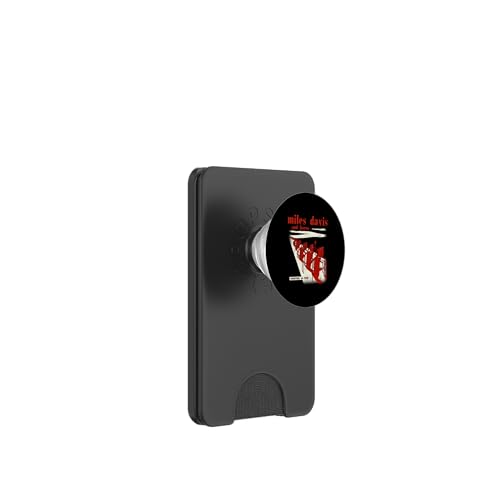 Offizielles Miles Davis Jazz Icon Merch – And Horns PopSockets PopWallet für MagSafe von Control Industry