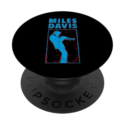 Offizielles Miles Davis Jazz Icon Merch – Chronicle PopSockets Klebender PopGrip Offizielles Miles Davis Jazz Icon Merch – Chronicle PopSockets Klebender PopGrip von Control Industry