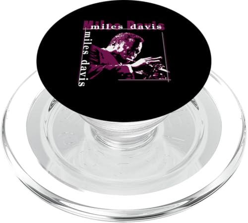 Offizielles Miles Davis Jazz Icon Merch – Jazz Showcase PopSockets PopGrip für MagSafe von Control Industry