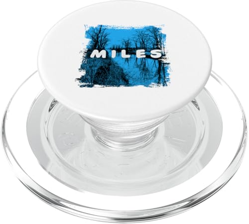 Offizielles Miles Davis Jazz Icon Merch – New Quintet PopSockets PopGrip für MagSafe von Control Industry