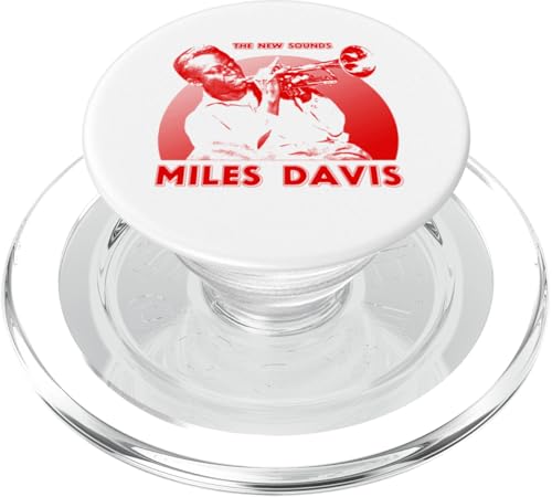 Offizielles Miles Davis Jazz Icon Merch – New Sounds PopSockets PopGrip für MagSafe von Control Industry