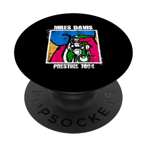 Offizielles Miles Davis Jazz Icon Merch – Prestige 7094 PopSockets Klebender PopGrip von Control Industry
