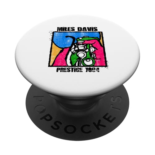 Offizielles Miles Davis Jazz Icon Merch – Prestige 7094 PopSockets Klebender PopGrip von Control Industry