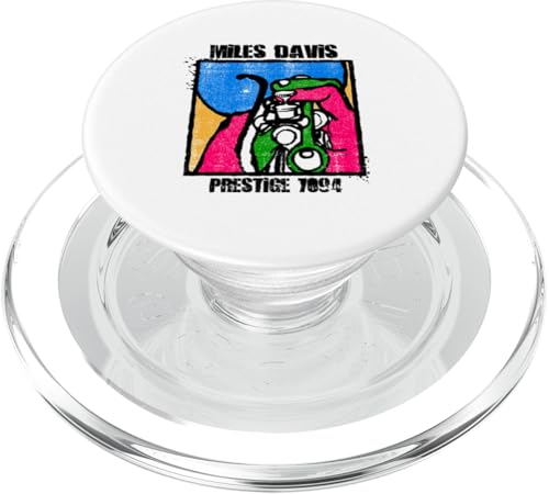 Offizielles Miles Davis Jazz Icon Merch – Prestige 7094 PopSockets PopGrip für MagSafe von Control Industry