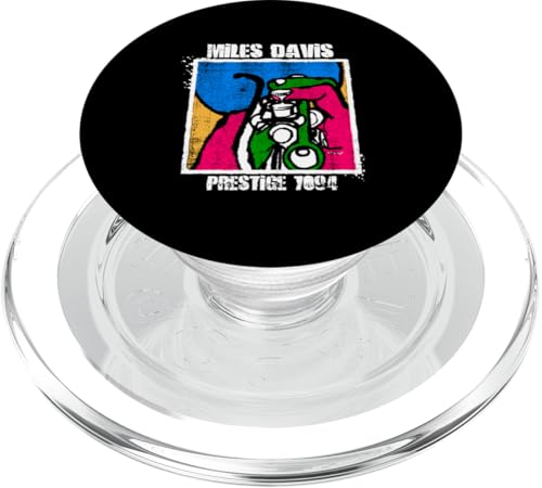 Offizielles Miles Davis Jazz Icon Merch – Prestige 7094 PopSockets PopGrip für MagSafe von Control Industry