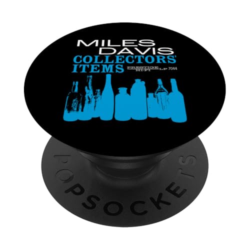 Offizielles Miles Davis Jazz Icon Merch – Sammlerstücke PopSockets Klebender PopGrip von Control Industry