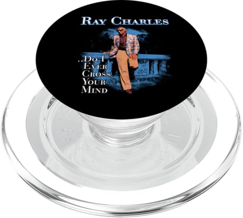 Offizielles Ray Charles Jazz Icon Merch – Cross Your Mind PopSockets PopGrip für MagSafe von Control Industry