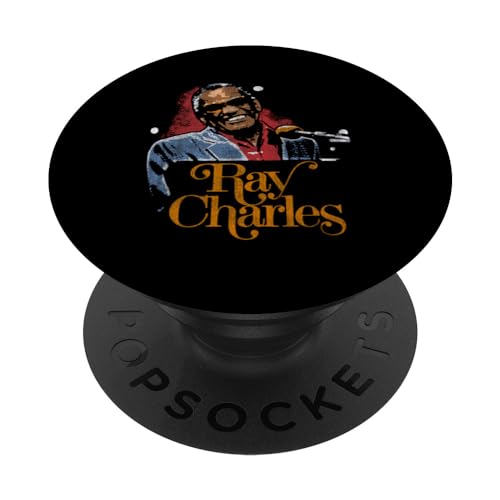 Offizielles Ray Charles Jazz Icon Merch – Million Dollar Smile PopSockets Klebender PopGrip Offizielles Ray Charles Jazz Icon Merch – Million Dollar Smile PopSockets Klebender PopGrip von Control Industry