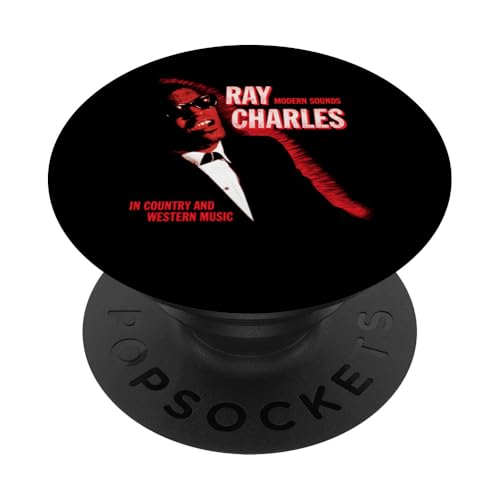Offizielles Ray Charles Jazz Icon Merch – Modern Sounds PopSockets Klebender PopGrip Offizielles Ray Charles Jazz Icon Merch – Modern Sounds PopSockets Klebender PopGrip von Control Industry