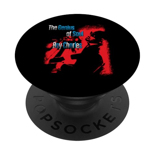 Offizielles Ray Charles Jazz Icon Merch – Philatelic PopSockets Klebender PopGrip Offizielles Ray Charles Jazz Icon Merch – Philatelic PopSockets Klebender PopGrip von Control Industry