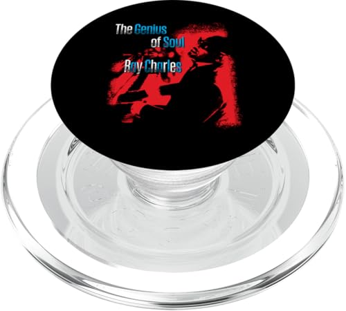 Offizielles Ray Charles Jazz Icon Merch – Philatelic PopSockets PopGrip für MagSafe von Control Industry