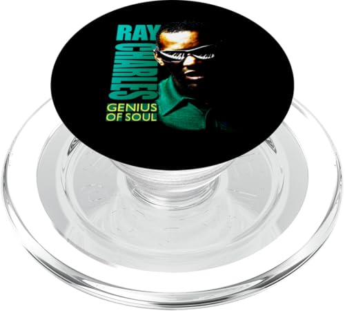 Offizielles Ray Charles Jazz Icon Merch – Soul PopSockets PopGrip für MagSafe von Control Industry