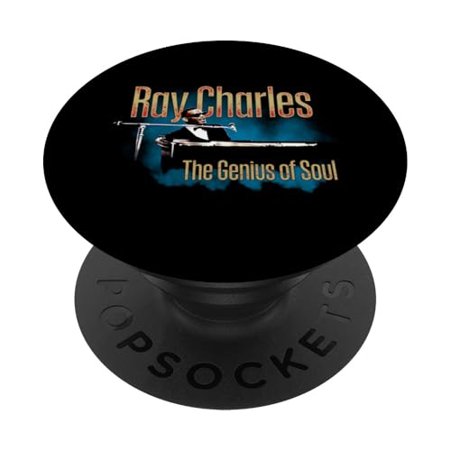 Offizielles Ray Charles Jazz Icon Merch – The Genius PopSockets Klebender PopGrip Offizielles Ray Charles Jazz Icon Merch – The Genius PopSockets Klebender PopGrip von Control Industry