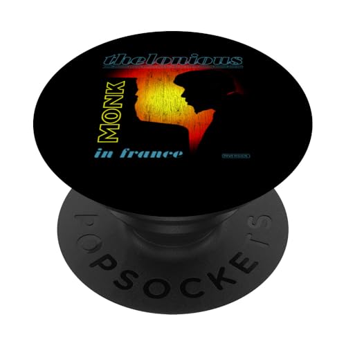 Offizielles Thelonious Monk Jazz Icon Merch – In Frankreich PopSockets Klebender PopGrip Offizielles Thelonious Monk Jazz Icon Merch – In Frankreich PopSockets Klebender PopGrip von Control Industry