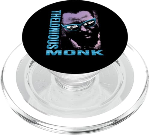 Offizielles Thelonious Monk Jazz Icon Merch – In Italy Keys PopSockets PopGrip für MagSafe Offizielles Thelonious Monk Jazz Icon Merch – In Italy Keys PopSockets PopGrip für MagSafe von Control Industry