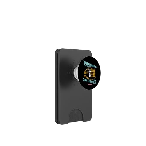 Thelonious Monk Jazz Merch - Allein in San Francisco PopSockets PopWallet für MagSafe Thelonious Monk Jazz Merch - Allein in San Francisco PopSockets PopWallet für MagSafe von Control Industry