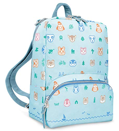 Controller Gear Animal Crossing - Kleiner Rucksack Mini Bookbag Reisetasche für Nintendo Switch Konsole & Zubehör - Outdoor Muster von Controller Gear