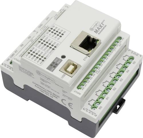 Controllino MAXI Automation pure 100-101-10 SPS-Steuerungsmodul 24 V/DC Controllino MAXI Automation pure 100-101-10 SPS-Steuerungsmodul 24 V/DC von Controllino