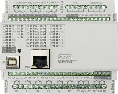 Controllino MEGA pure 100-200-10 SPS-Steuerungsmodul von Controllino