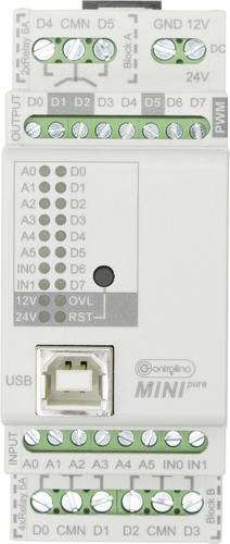 Controllino MINI pure 100-000-10 SPS-Steuerungsmodul 12 V/DC, 24 V/DC von Controllino