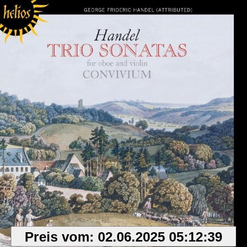 Triosonaten für Oboe & Violine Triosonaten für Oboe & Violine von Convivium