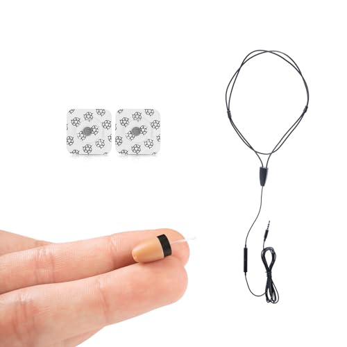 CooMax Spion Kopfhörer Kabellos VIP Pro Unsichtbare Kopfhörer mit Mikrofon Handy für Prüfung - Mini Spionage Ohrhörer Headset für Spicker Spy Earpiece In Ear (Spion Kopfhörer VIP Pro Mini) von CooMax