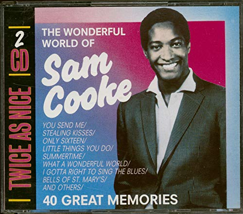 The Wonderful World Of Sam Cooke - 40 Great Memories (2-CD) von Cooke, Sam