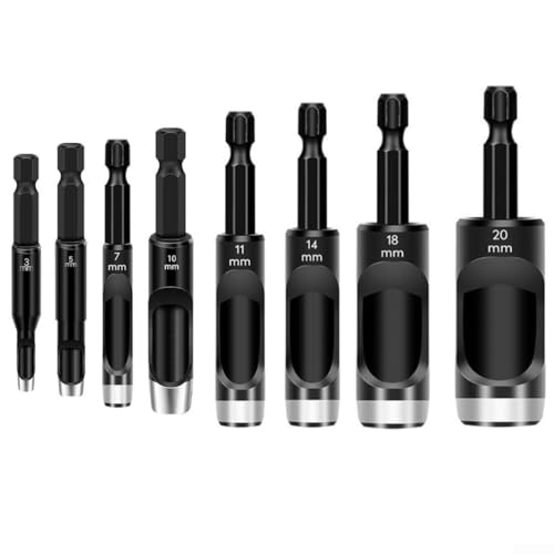 Hohllochbohrer-Set, 2-teilig, für Dichtungs- und Softmaterial-Projekte (2 Stück - 14 mm) von CookiBlend