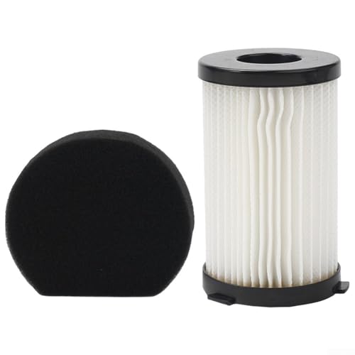 Wiederverwendbarer Staubsaugerfilter Waschbar Ersatzfilter für Milux MVC 821 für EVolution V8, V8+ Handstaubsauger Ersatzteile Zubehör von CookiBlend