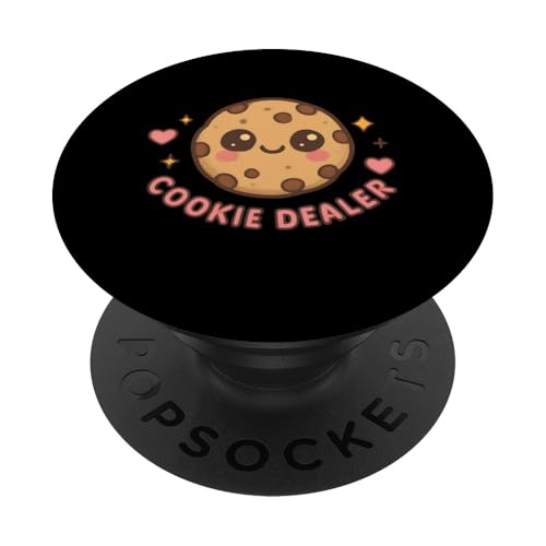 Kekshändler Baker Love Cookies Cookie PopSockets Klebender PopGrip Kekshändler Baker Love Cookies Cookie PopSockets Klebender PopGrip von Cookie Merch Co.
