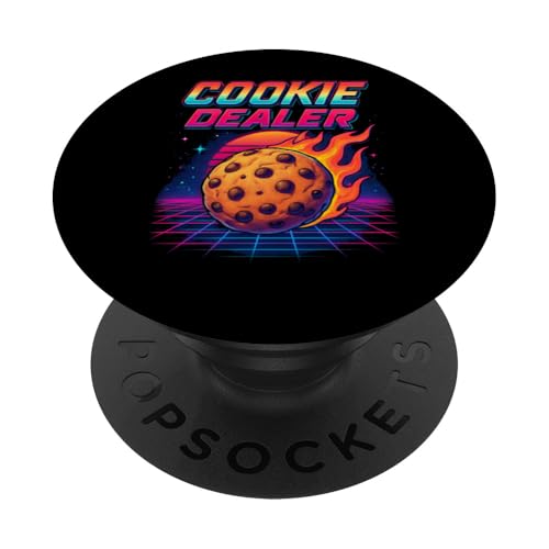 Kekshändler Baker Love Cookies Cookie PopSockets Klebender PopGrip Kekshändler Baker Love Cookies Cookie PopSockets Klebender PopGrip von Cookie Merch Co.