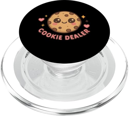 Kekshändler Baker Love Cookies Cookie PopSockets PopGrip für MagSafe Kekshändler Baker Love Cookies Cookie PopSockets PopGrip für MagSafe von Cookie Merch Co.