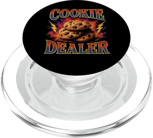 Kekshändler Baker Love Cookies Cookie PopSockets PopGrip für MagSafe Kekshändler Baker Love Cookies Cookie PopSockets PopGrip für MagSafe von Cookie Merch Co.