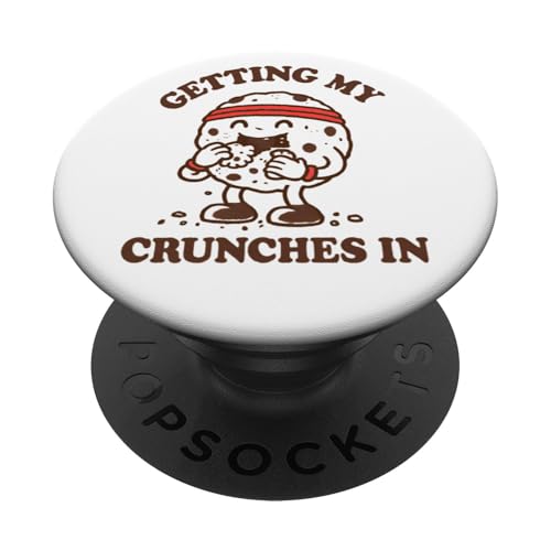 Lustiger Keks, der mir beim Fitnesstraining hilft PopSockets Klebender PopGrip Lustiger Keks, der mir beim Fitnesstraining hilft PopSockets Klebender PopGrip von Cookie Merch Co.