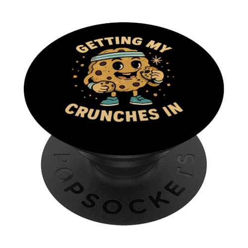 Lustiger Keks, der mir beim Fitnesstraining hilft PopSockets Klebender PopGrip Lustiger Keks, der mir beim Fitnesstraining hilft PopSockets Klebender PopGrip von Cookie Merch Co.