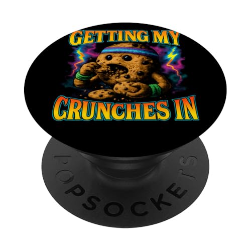 Lustiger Keks, der mir beim Fitnesstraining hilft PopSockets Klebender PopGrip Lustiger Keks, der mir beim Fitnesstraining hilft PopSockets Klebender PopGrip von Cookie Merch Co.