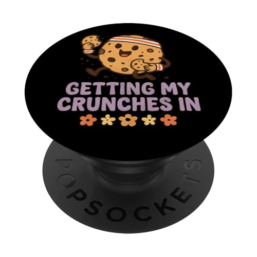 Lustiger Keks, der mir beim Fitnesstraining hilft PopSockets Klebender PopGrip Lustiger Keks, der mir beim Fitnesstraining hilft PopSockets Klebender PopGrip von Cookie Merch Co.