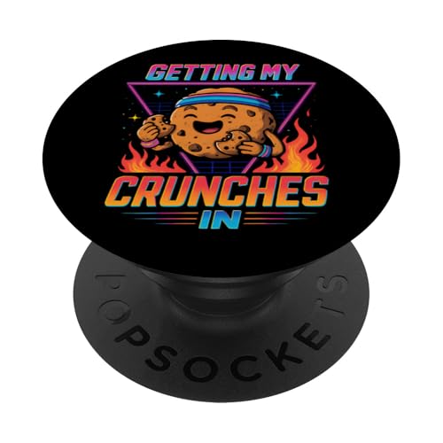 Lustiger Keks, der mir beim Fitnesstraining hilft PopSockets Klebender PopGrip Lustiger Keks, der mir beim Fitnesstraining hilft PopSockets Klebender PopGrip von Cookie Merch Co.