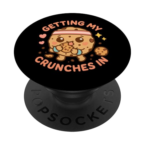 Lustiger Keks, der mir beim Fitnesstraining hilft PopSockets Klebender PopGrip Lustiger Keks, der mir beim Fitnesstraining hilft PopSockets Klebender PopGrip von Cookie Merch Co.