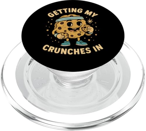 Lustiger Keks, der mir beim Fitnesstraining hilft PopSockets PopGrip für MagSafe Lustiger Keks, der mir beim Fitnesstraining hilft PopSockets PopGrip für MagSafe von Cookie Merch Co.