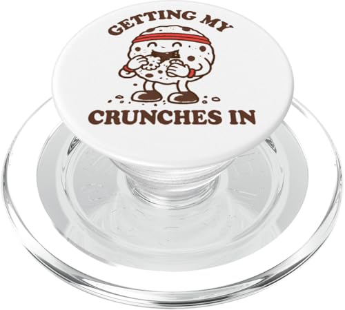 Lustiger Keks, der mir beim Fitnesstraining hilft PopSockets PopGrip für MagSafe Lustiger Keks, der mir beim Fitnesstraining hilft PopSockets PopGrip für MagSafe von Cookie Merch Co.