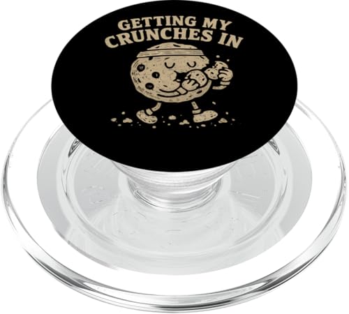 Lustiger Keks, der mir beim Fitnesstraining hilft PopSockets PopGrip für MagSafe Lustiger Keks, der mir beim Fitnesstraining hilft PopSockets PopGrip für MagSafe von Cookie Merch Co.